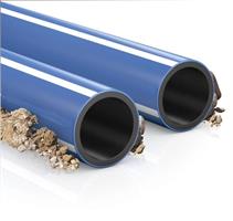 TUBO POLIETILENE  20 ATM.25 ALTA DENS.