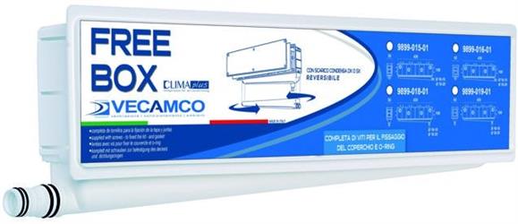 CASSETTA SCARICO ORIZZONT.REVERS.DX-SX