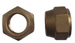 BOCCHETTONE OTTONE X TUBO 5/8