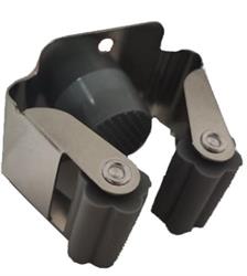 PORTASCOPA INOX SPEEDY 1P EXPO AZZURRO