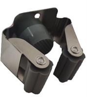 PORTASCOPA INOX SPEEDY 1P EXPO AZZURRO