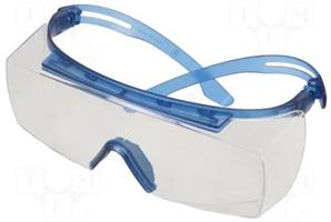 SOVRAOCCHIALE TRASP. ANTIGRAF. BLU 3M