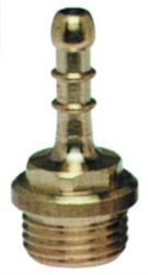 RACCORDI P.GOMMA M. 3.8 GPL NICHELATI