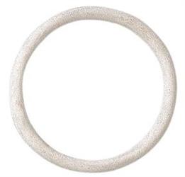 GUARN.OVALE SIL.BIANCO X TAPPI RAD.1