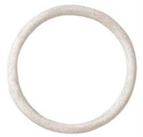 GUARN.OVALE SIL.BIANCO X TAPPI RAD.1