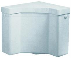 CASSETTE X WC  ANGOLO  PLASTICA