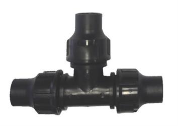 RACCORDO 3 VIE BLOCK-SYSTEM 16X16X16