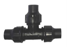 RACCORDO 3 VIE BLOCK-SYSTEM 16X16X16