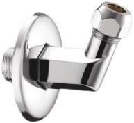 CURVA ESAG. SOTTOLAVABO OTT. CROM. 1/2