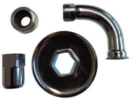 CURVETTE SOTTOLAVABO 1.2 D.10 C.ROSONE