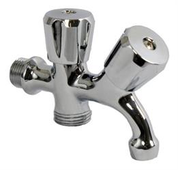 RUBINETTO BIUSO ATT. LAVAT. 1/2X3/4