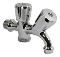 RUBINETTO BIUSO ATT. LAVAT. 1/2X3/4