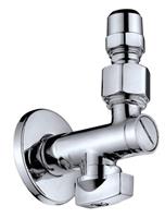 RUBINETTO SFERA C/SNODO SOTTOL.1/2X10