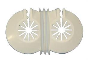 ROSETTA BREVETTATA STAR A.500-BIS