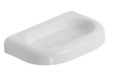 PORTA SAPONE ABS BIANCO ECO