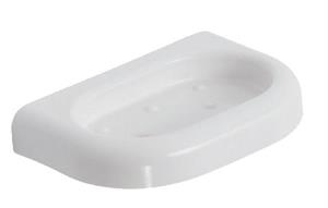 PORTA SAPONE ABS BIANCO ECO