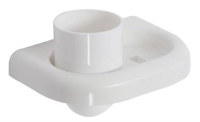 PORTA SPAZZOLINI ABS BIANCO ECO