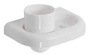 PORTA SPAZZOLINI ABS BIANCO ECO