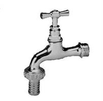 RUBINETTI P.GOMMA 3.4 OTT. SAB. CROM.