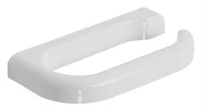 PORTA ROTOLO APERTO ABS BIANCO ECO