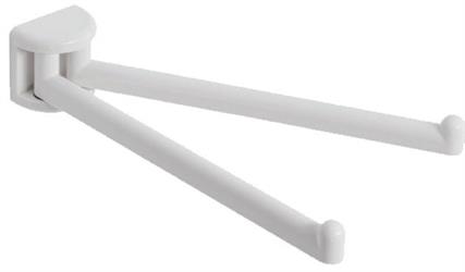 PORTA ASCIUGAMANI SNODO ABS BIANCO ECO