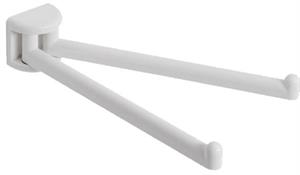 PORTA ASCIUGAMANI SNODO ABS BIANCO ECO