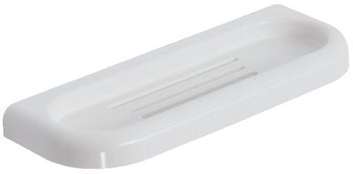 PORTA SAPONE-SPUGNA ABS BIANCO ECO