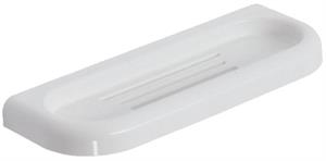 PORTA SAPONE-SPUGNA ABS BIANCO ECO