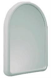 SPECCHIO AD ARCO 40X52 ABS BIANCO ECO