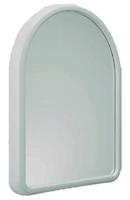 SPECCHIO AD ARCO 40X52 ABS BIANCO ECO