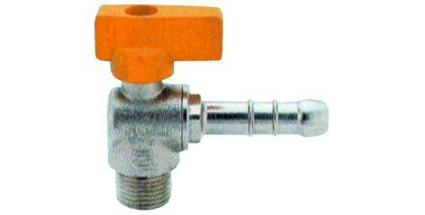 RUBINETTI SFERA GAS MET.M 3.8   G-314