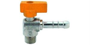 RUBINETTI SFERA GAS MET.M 3.8   G-314