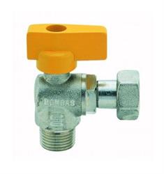 RUBINETTI SFERA GAS MET.1.2X1.2 G-326