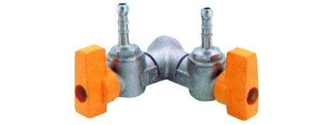 RUBINETTI DOPPI GPL    M1/2 G354 N04