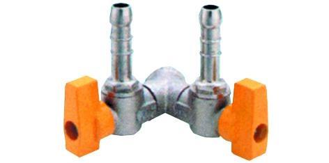 RUBINETTI DOPPI METANO M1.2 G346 N04