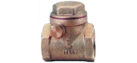 VALVOLE CLAPET  3.8 DI RITEGNO S.GOMMA