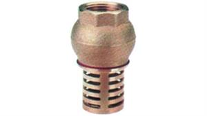 VALVOLE FONDO OTTONE  3.4 C.SUCCH