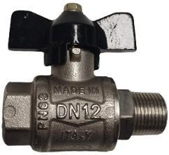 VALVOLE SFERA.112-MF 3.8 M.FARF.