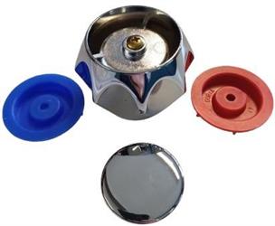 MANIGLIE X RUBINETTI ZETA CROMO