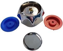 MANIGLIE X RUBINETTI ZETA CROMO