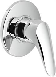 MISCELATORE TIMER INCASS.DOCCIA CROMO