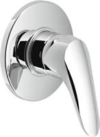 MISCELATORE TIMER INCASS.DOCCIA CROMO