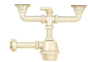 SIFONI PLAST.2 VIE C.PILETTA SCAR.LAV.