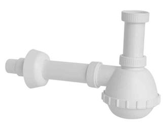 SIFONI PLAST.1 VIA S.PILETTA LAV.INOX