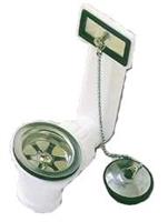 TROPPOPIENO PLASTICA PER LAVELLO INOX