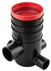 POZZETTO ALTO 4 VIE A PAVIMENTO