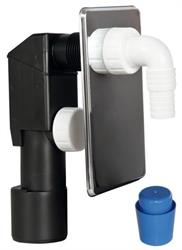 SIFONE INC.LAV.PLACCA INOX USC.D.40-50