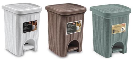 PATTUMIERA DA BAGNO GREEN LT 6