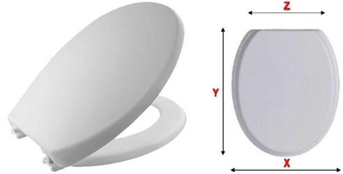 SEDILE S12 SPA BIANCO C.MATTA 2850TP00