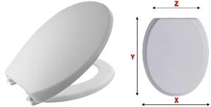 SEDILE S12 SPA BIANCO C.MATTA 2850TP00